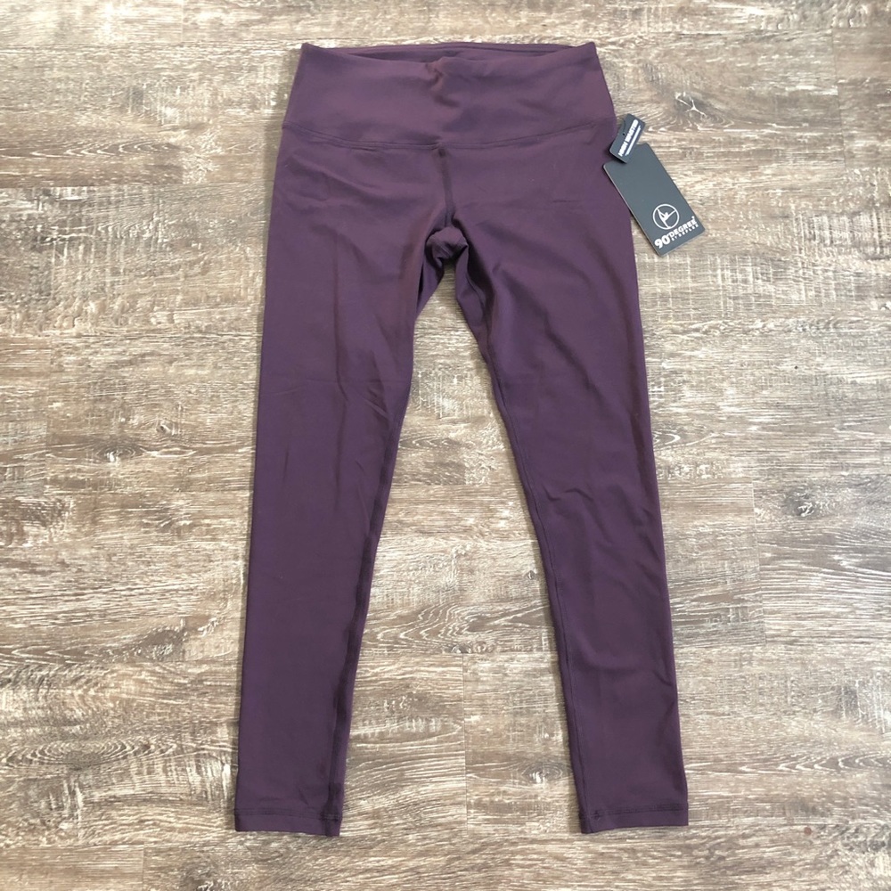 BNWT Plum 90° by Reflex pant/tight
